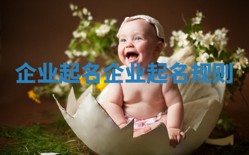 企业起名_企业起名规则